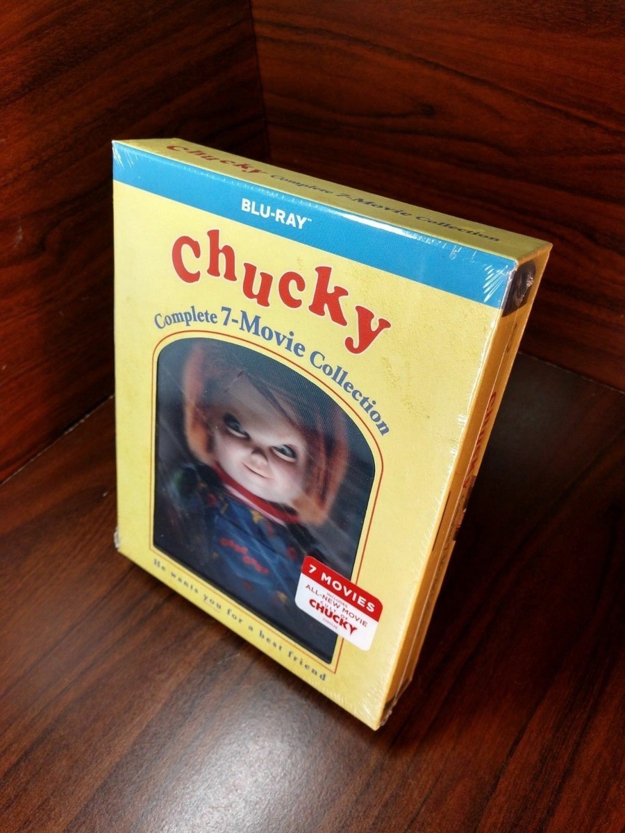 Chucky: The Complete 7-Movie Collection (Blu-ray) Lenticular