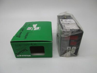 M-SYSTEM AS4V-S25-R/UL NSMP