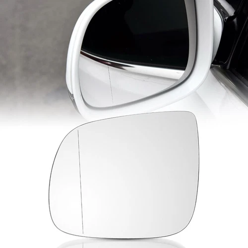 Left Driver Side Mirror Glass Heated For 2009-2017 Audi Q5 | 2010-2015 Audi Q7