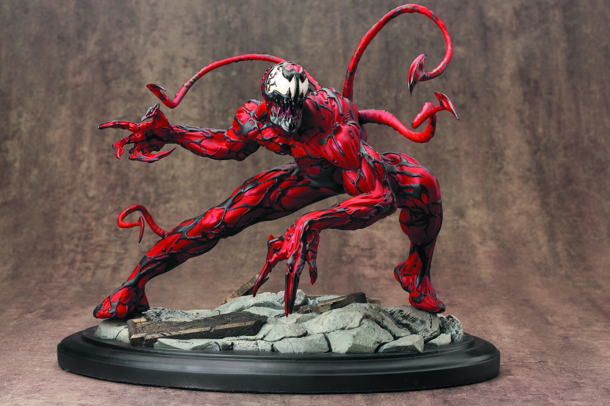 MAXIMUM CARNAGE fine art statue~Kotobukiya~Marvel Comics~Venom