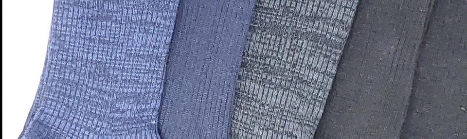 Paquete de 5 calcetines Perry Ellis Portfolio ULTRA SUAVES de lujo para hombre - Mezcla de colores - NUEVO Foto 3 de 3