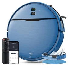 Robot Vacuum and Mop Combo, 2 in 1 Mopping Robotic Vacuum with WiFi/App