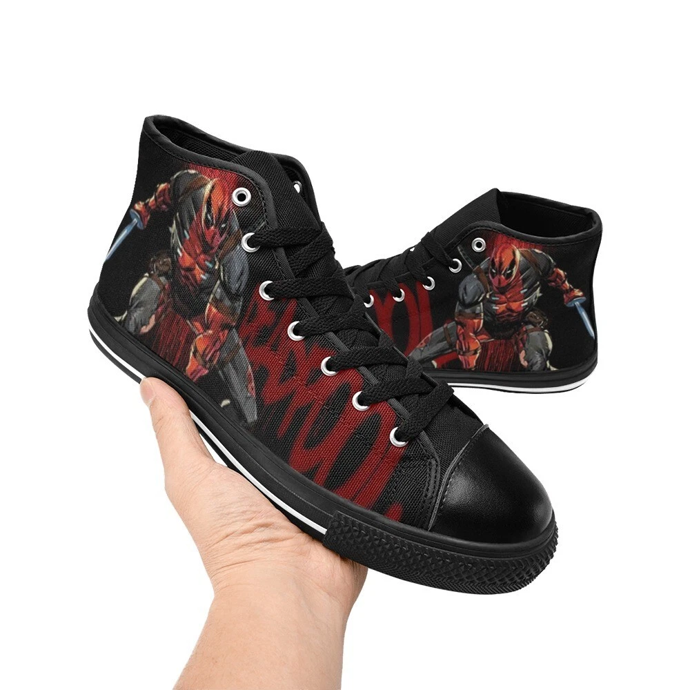 Deadpool High Top Shoes Sneakers