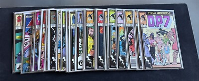 DP7 (1986) 20 Issue Lot #1-19 & ANNUAL 1 MARVEL COMICS