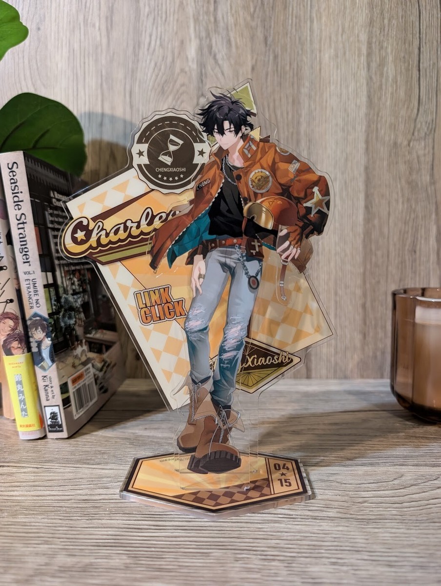 Official Link Click Cafe Acrylic Stand - Dimension Poptown
