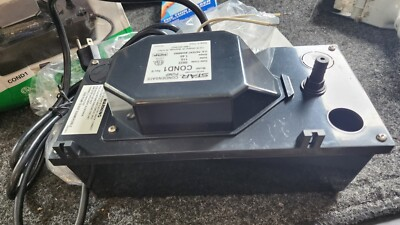 #ad Star Water Systems 1 6 H.P. Condensate Removal Pump Multi Purpose 1.3GPM $69.00