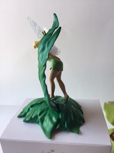 Peeking Pixie 2012 Hallmark Disney Ornament Peter Pan Tinker Bell Fairy Wings - Picture 7 of 11