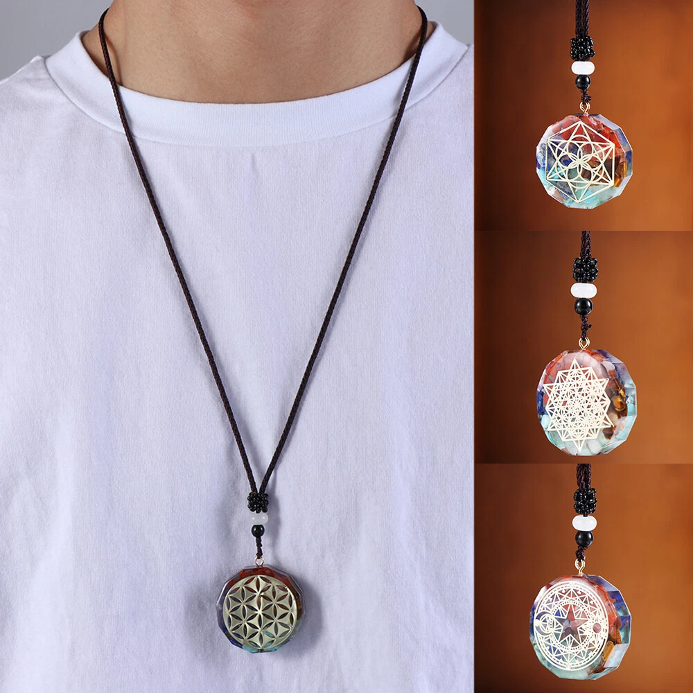 Quantum shop pendant necklace