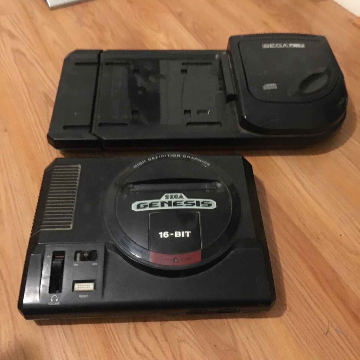 Sega CD Console MK 4102 with no remote or cords | eBay