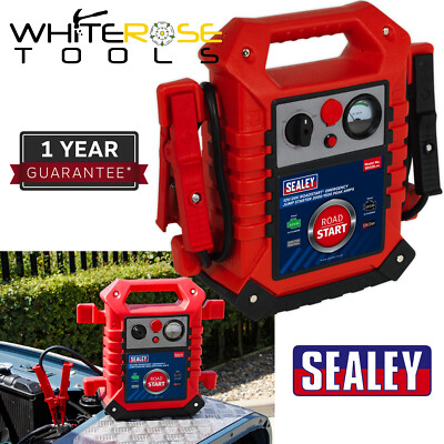 Sealey Notsprungstarter 12/24V 3000/1500 Spitzenverstärker RoadStart 