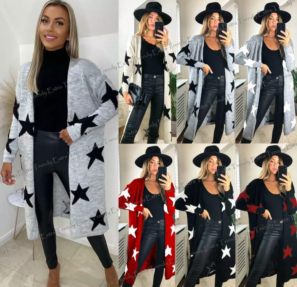 Long star deals cardigan