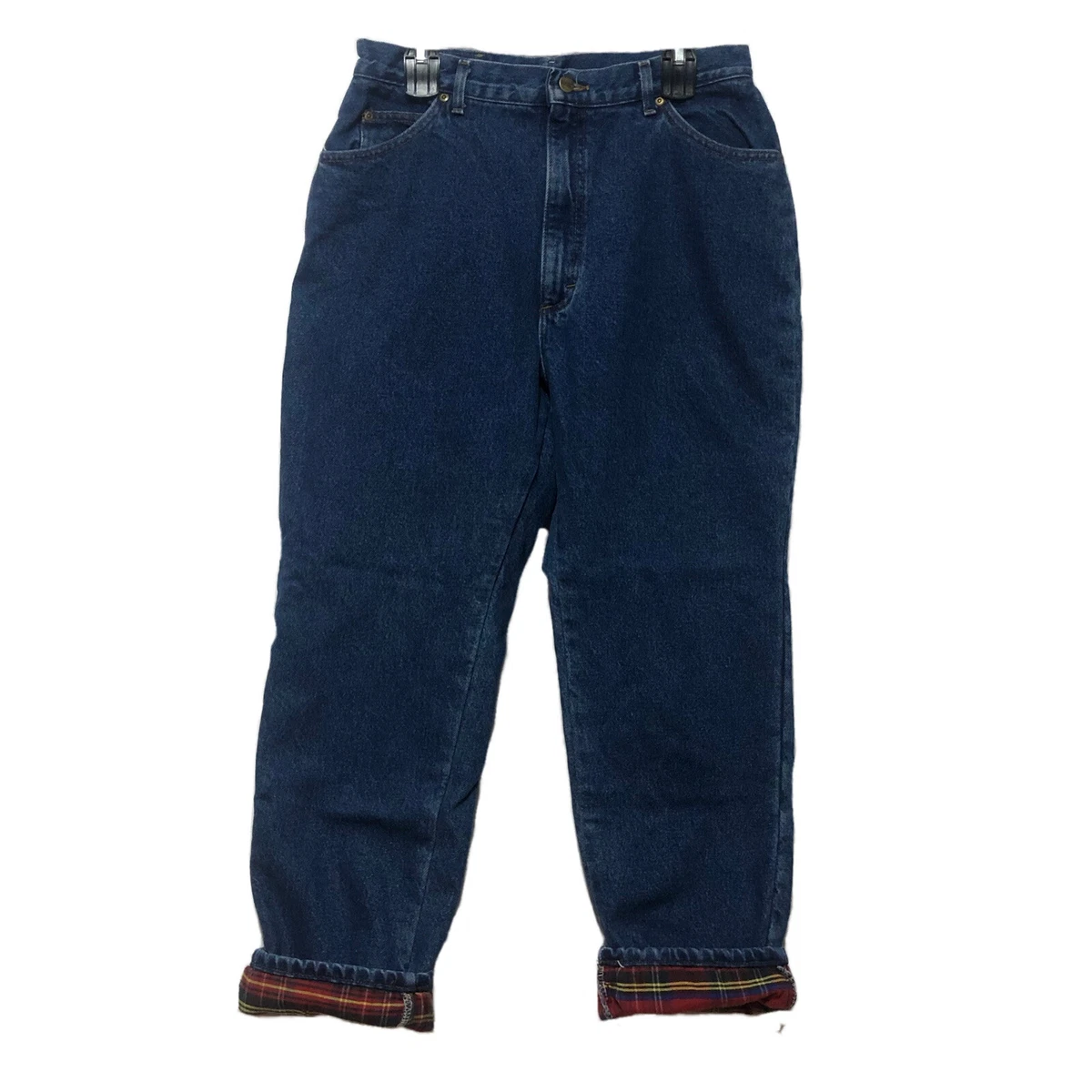 Cotton lined cheap jeans