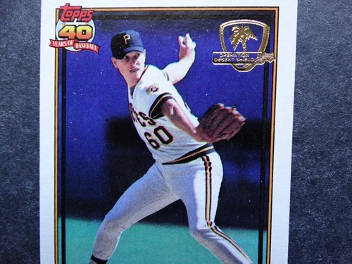 1991 Topps Desert Shield Baseball Cards Complete Your Set U Pick List 401-600 - Picture 194 of 309