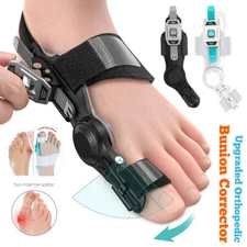 Women & Men Upgraded Hallux Valgus Bunion Corrector Orthopedic Big Toe Separator