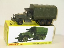 DINKY TOYS, camion GMC 6X6