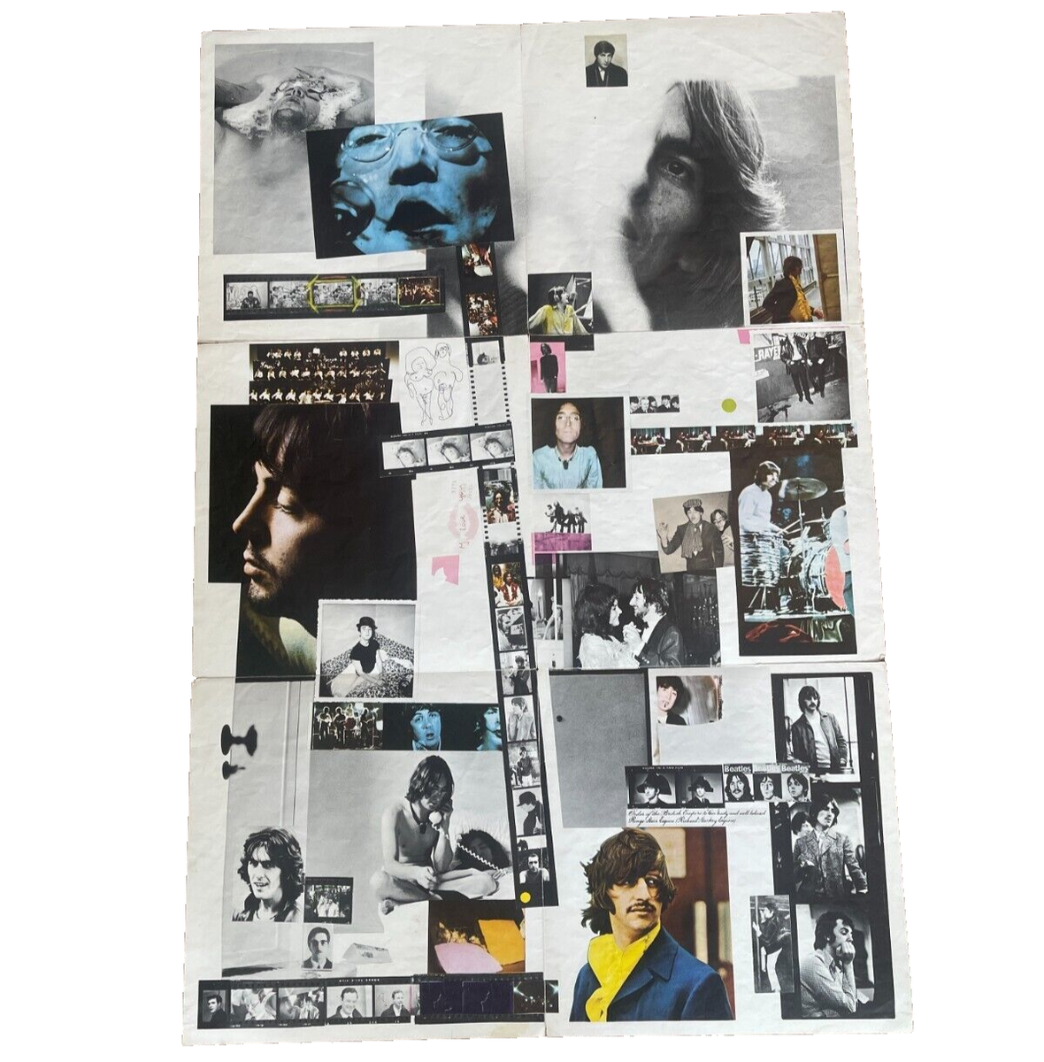 THE BEATLES white albumレコード　モノ　uk The Beatles (White Album) / The Beatles【UK盤(モノラル