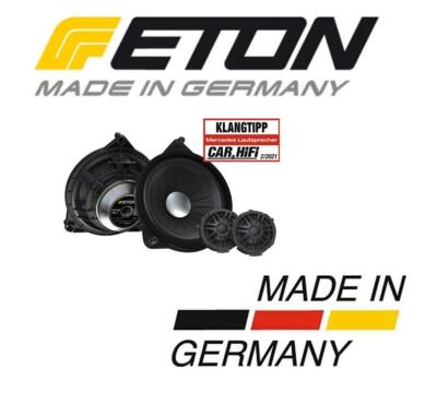 ETON UG MB100F 10 cm Front Lautsprecher für Mercedes Benz W205, S205, S205, C205