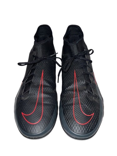 Nike Phantom GT Club Dynamic Fit FG Mens 12 Black Soccer CW6672-060 New No Tags - Picture 2 of 9
