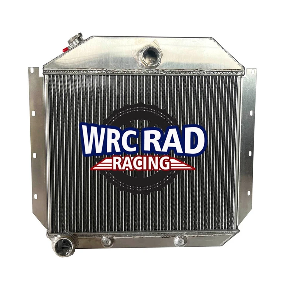 Radiador de aluminio para camiones International Harvester serie L/R/S 1951-1957 AT Foto 3 de 4