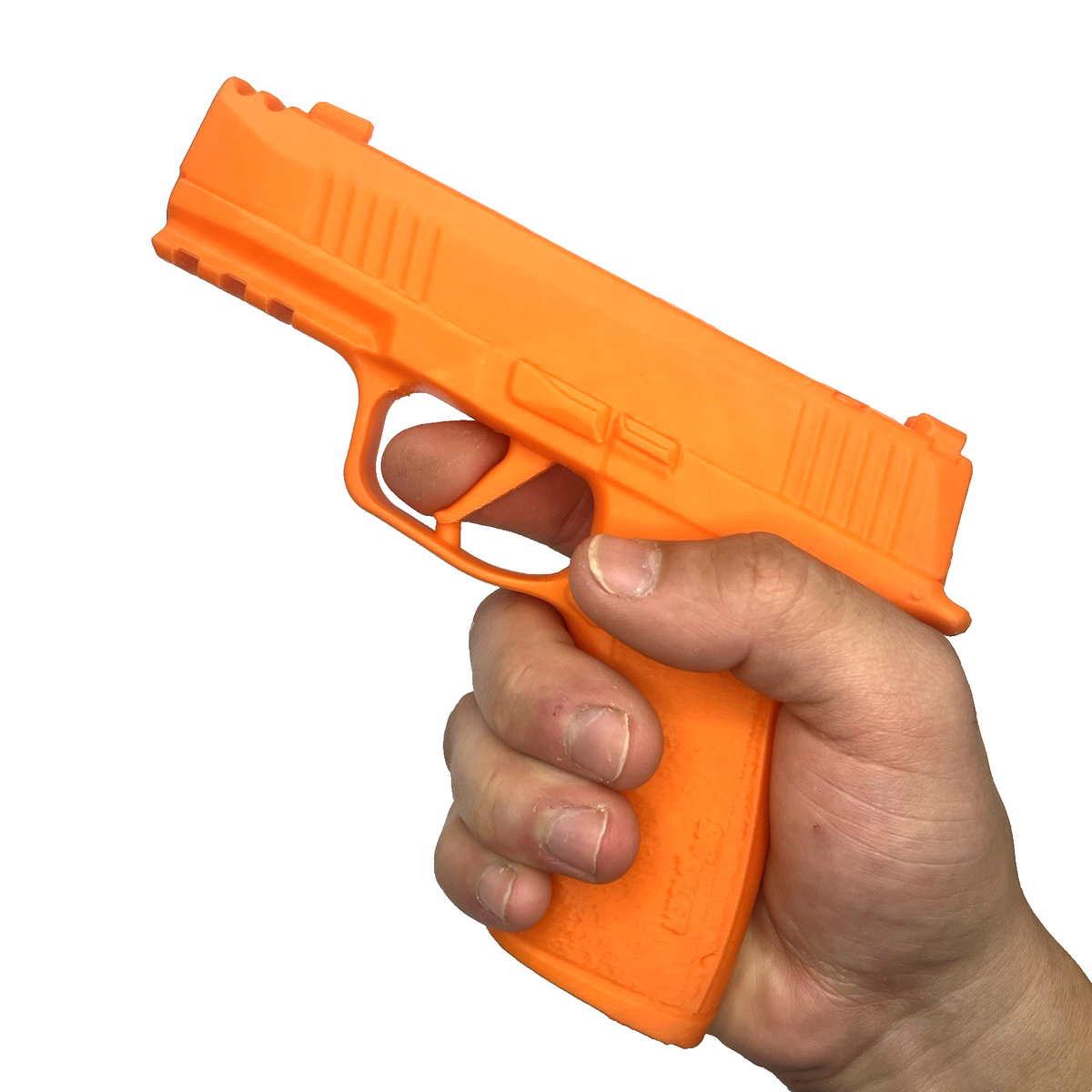 Orange Sig Sauer P365 XMacro Compatible Training Gun 1:1 Size Prop