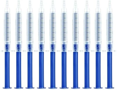 FANTIC Teeth Whitening LED Light and Mouth Tray 12 X 3ML Teeth Whitening Gel