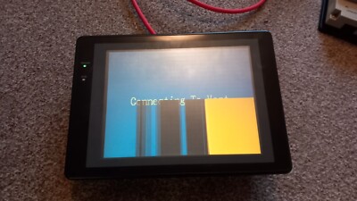 Omron HMI Interactive Display NT620C-ST141B-E - funktionstüchtig - Bildschirm defekt