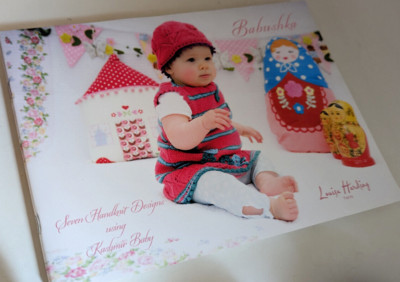 Babushka Louisa Harding  Desgns Using Louisa Harding Yarn Kashmir Baby