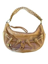 Michael Kors Woven Handbag Braided Handle