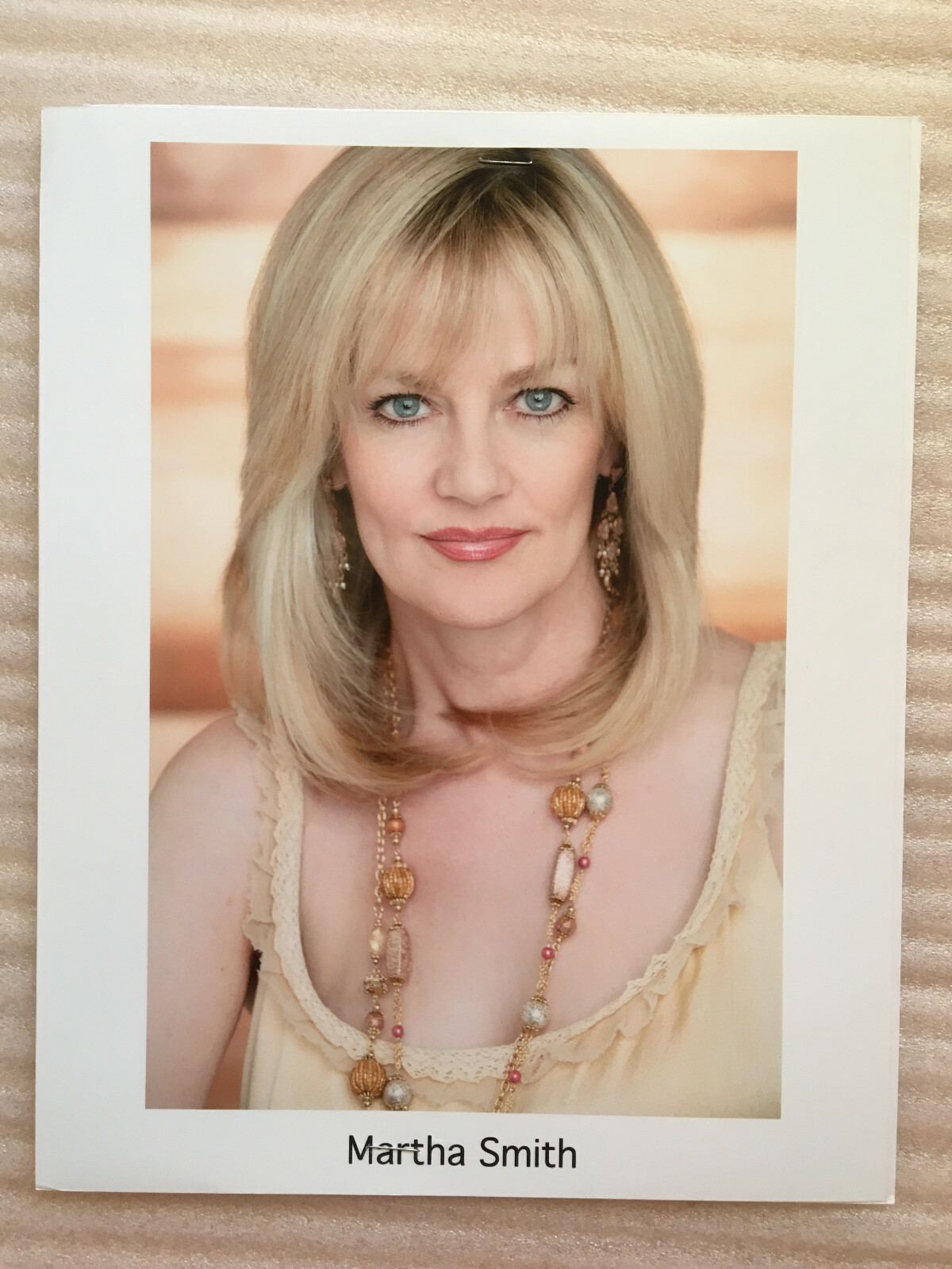 Martha Smith Playboy Playmate #1 , original headshot photo with credits