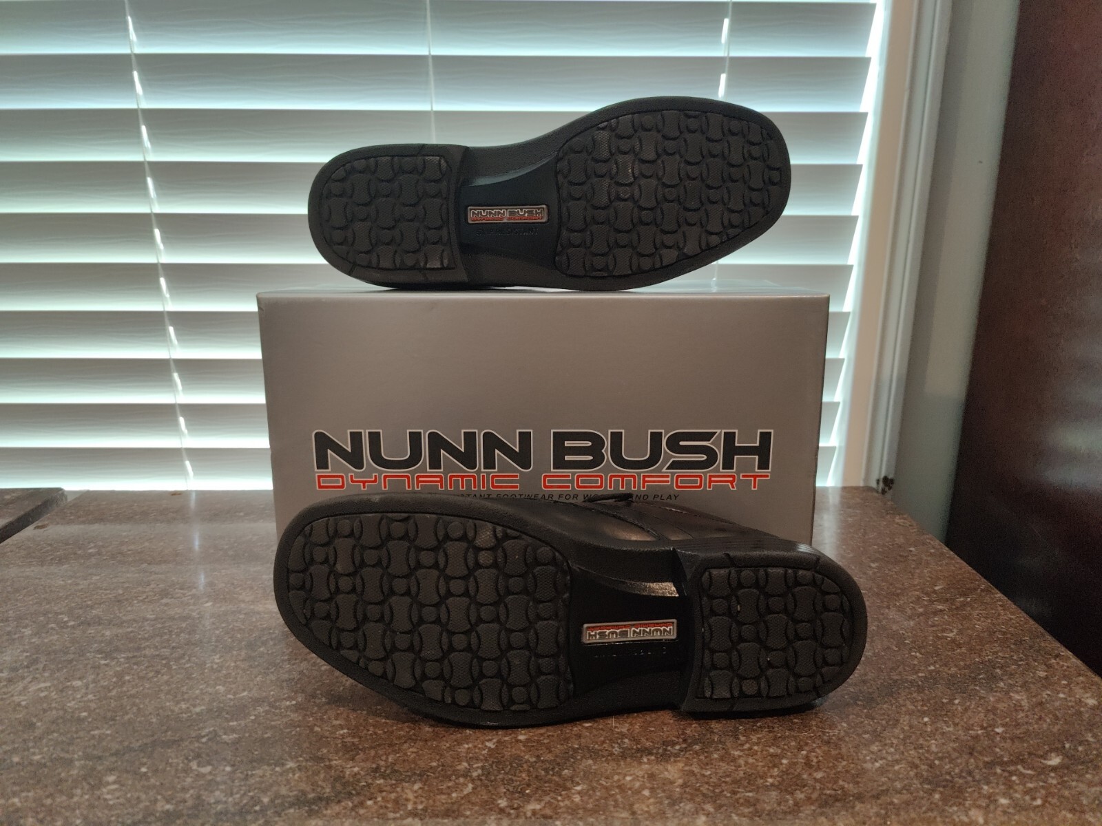 SAOLA Scarpe eleganti Nunn Bush Oxford 38807 da uomo taglia 10 5