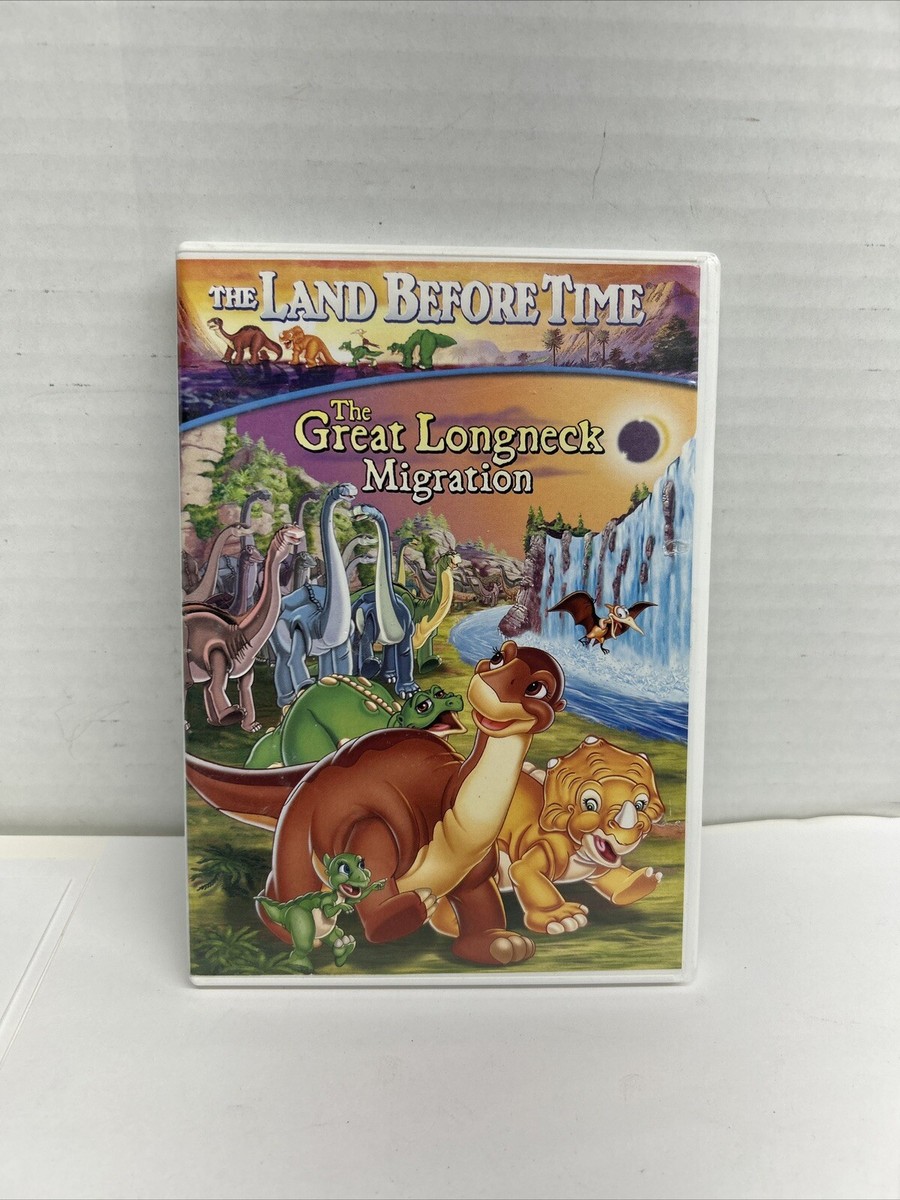 The Land Before Time: The Great Longneck Migration Dvd 2003 kids