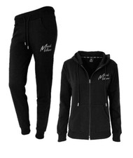 Tuta Completo Donna rosa MEED MILANO da Ginnastica Sportiva Felpato Umbro Sport 