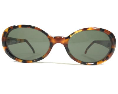 Mikli Sunglasses 6075 COL 281 Small Tortoise Round Frames  display picture 3