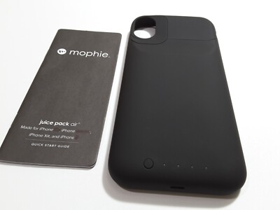 Mophie Juice Pack Air Battery Case For iPhone XR - Black | eBay Mophie Juice Pack Air Battery Case For iPhone XR - Black | eBay