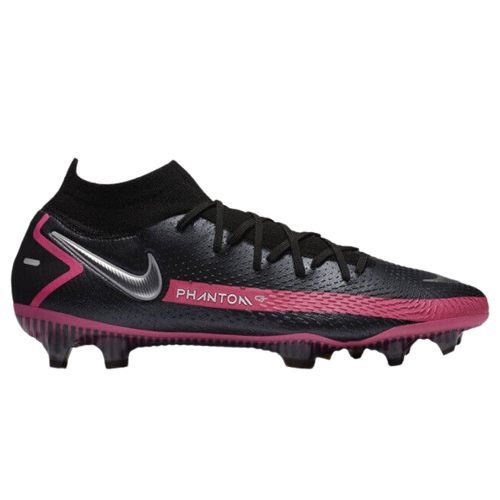 Preços baixos em Nike Phantom GT Elite DF FG Black Pink Preços baixos em Nike Phantom GT Elite DF FG Black Pink