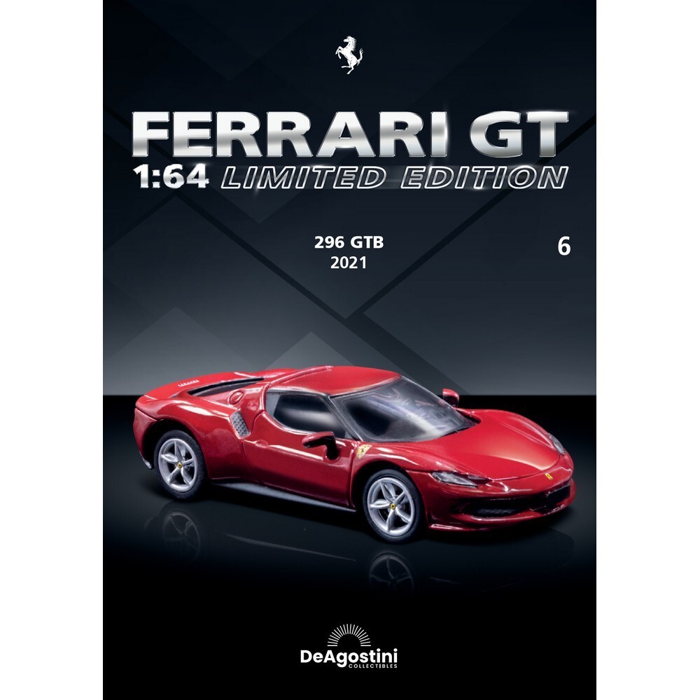 DeAGOSTINI Ferrari GT collection 1/64 scale Limited Edition