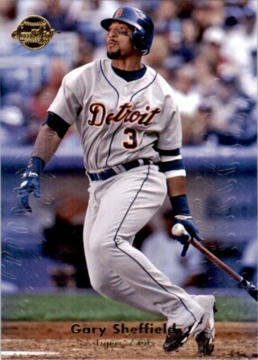 2008 Upper Deck Sweet Spot Gary Sheffield Detroit Tigers #41