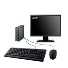 PC Fujitsu Esprimo Q556 Mini Bildschirm 22 " Intel I7-6700T RAM 32Go SSD 2To W10