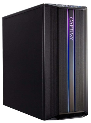 Captiva Gaming PC R83-439|R5 5600|16GB DDR4|RTX 3050|500 GB|FreeDOS