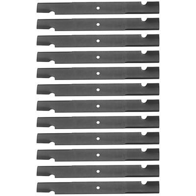 12PK Oregon Heavy Duty Blade for 72'' Ferris 5102227S, 5102227SYP, 5102227AYP