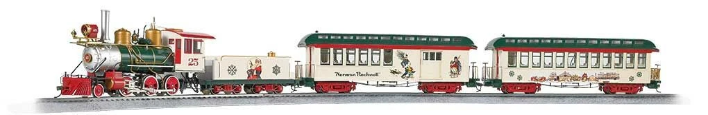On30 christmas hotsell train sets