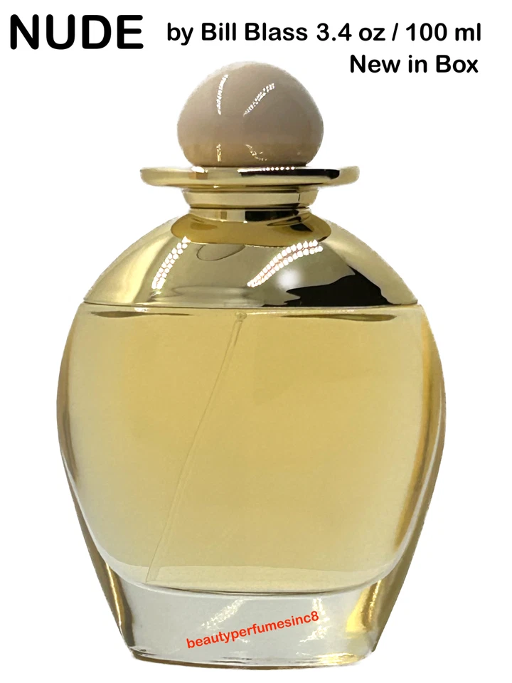 NUDE Perfume by Bill Blass Eau De Cologne Spray 3.4oz/100ml for Women - Image 2 of 2