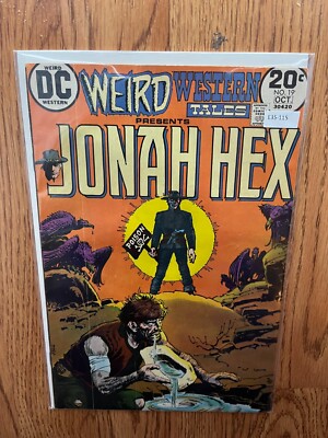 大幅値下げ❗️　WEIRD WESTERN TALES JONAH HEX DC Weird Western Tales Presents Jonah Hex 19 DC Comics 6.0 E35