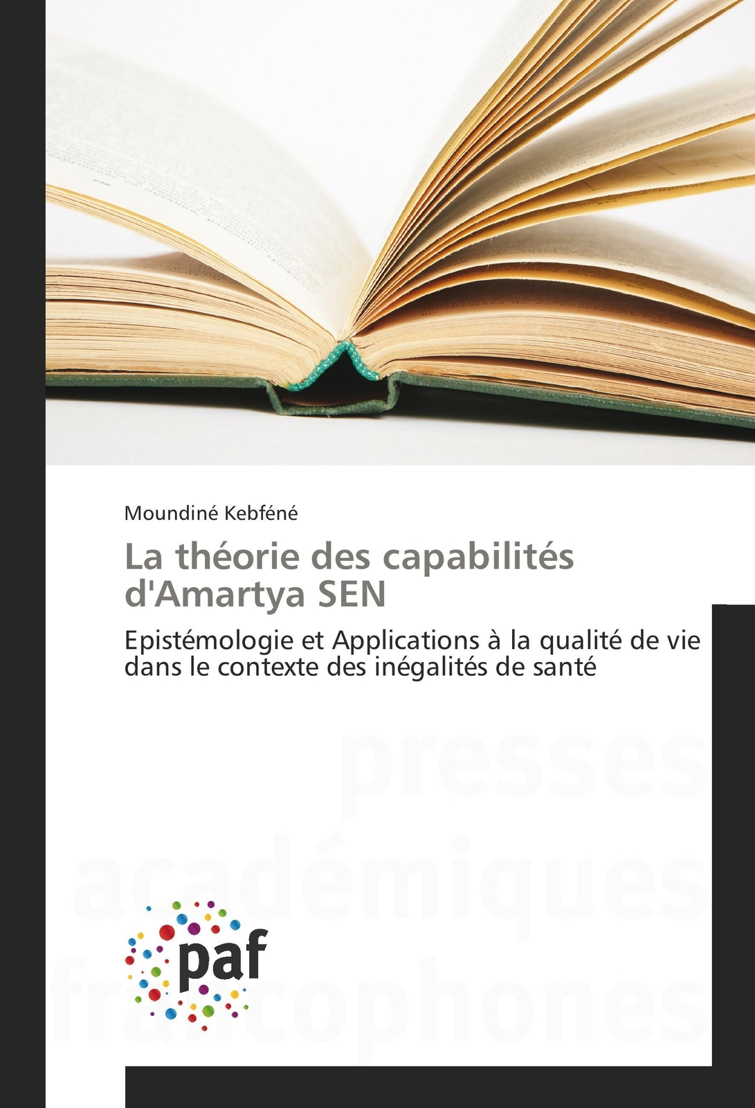 Thumbnail - La Théorie Des Capabilités D'amartya Sen | Moundiné Kebfene |