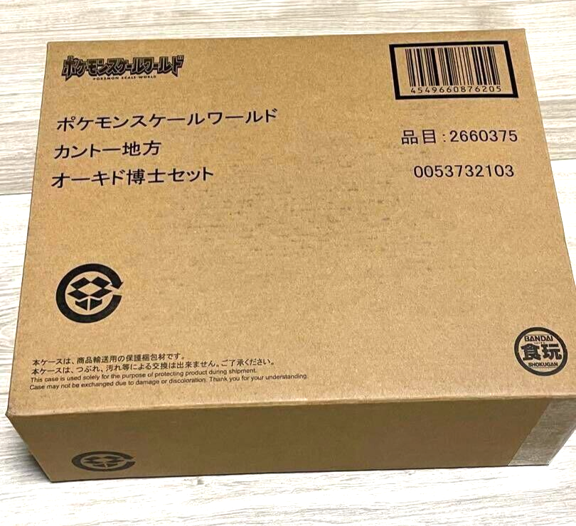 Professor Oak Set 1/20 figure Premium Bandai Pokemon Scale World