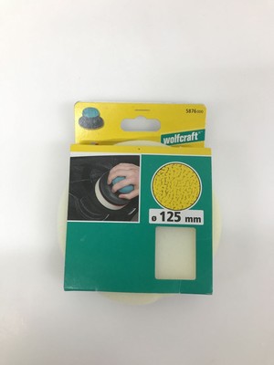 wolfcraft 5876000 1 Haft-Polierschwamm