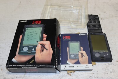 Casio Z-7000 Personal Digital Assistant Japan Z7000