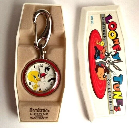 Armitron looney hotsell tunes pocket watch