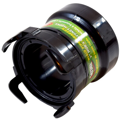 Valterra T1028 Rotating Rigid Pipe Adapter   3'' Hub X Bayonet Hooks