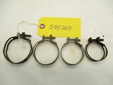 Vintage Hose Clamps Parts Lot